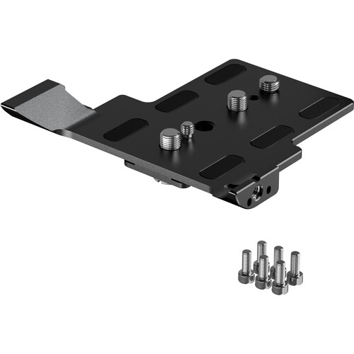 Bright Tangerine Split Riser for 15mm LWS Baseplate and Sony VENICE/VENICE 2