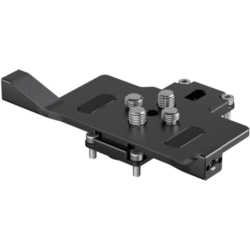 Bright Tangerine Split Riser for 15mm LeftField 3 Baseplate and Sony Rialto/Rialto 2