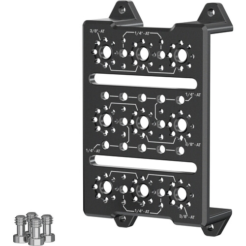 Bright Tangerine Rear-Mounted Cheese Plate for Sony Rialto & Rialto 2