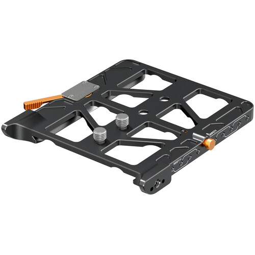 Bright Tangerine BUD Compatible Bottom Dovetail Plate for Sony BURANO