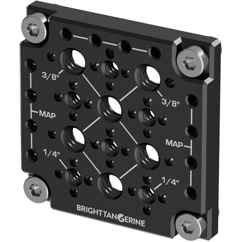 Bright Tangerine Rear Plate for Sony VENICE Extension System Mini