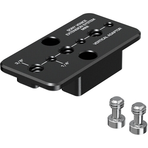 Bright Tangerine Vertical Adapter for Sony VENICE Extension System Mini