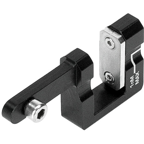 Bright Tangerine HDMI Cable Clamp for Canon C70/C80 Side Plate