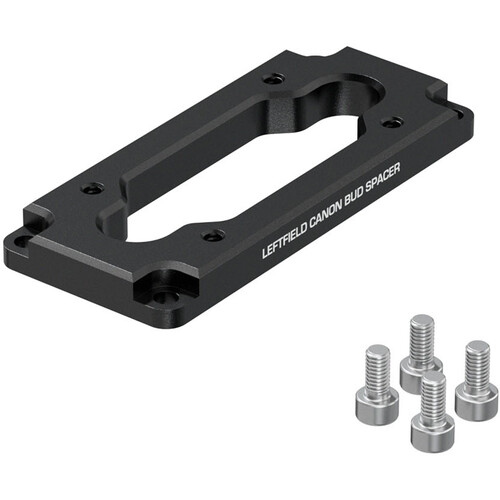Bright Tangerine LeftField 3 BUD Spacer for Select Canon Cameras