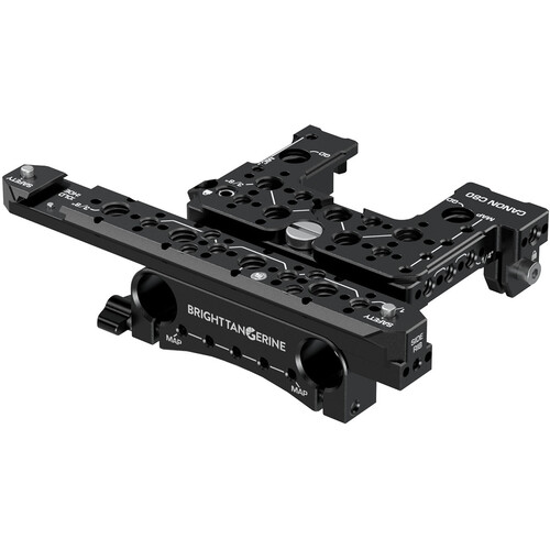 Bright Tangerine Top Plate for Canon C80
