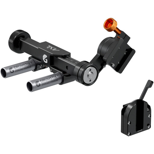 Bright Tangerine Axl EVF Mount Base Kit for Blackmagic URSA Cinema Camera