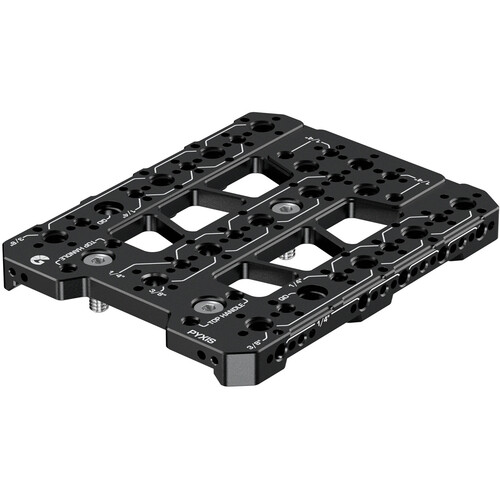 Bright Tangerine Top Plate for Blackmagic PYXIS