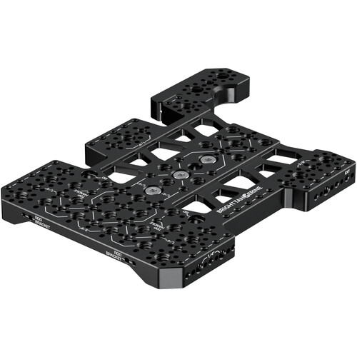Bright Tangerine Top Plate for Blackmagic URSA Cine Camera
