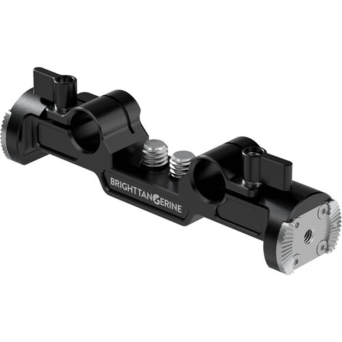 Bright Tangerine 15mm LWS Rod & Rosette Bracket for FUJIFILM GFX ETERNA