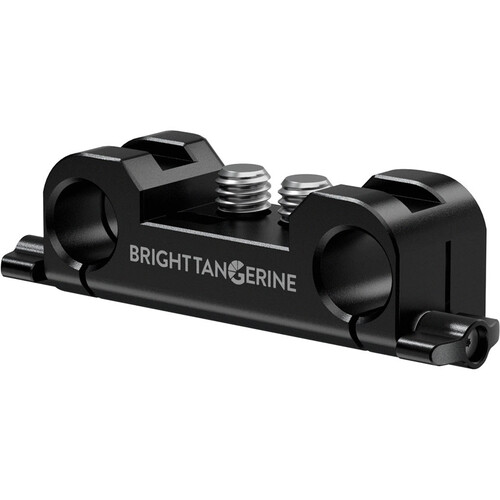 Bright Tangerine 15mm LWS Rod Bracket for Universal Dovetail