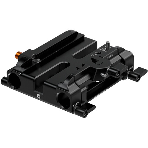 Bright Tangerine Create 15mm LWS Baseplate for Manfrotto DJI and Arca Plates