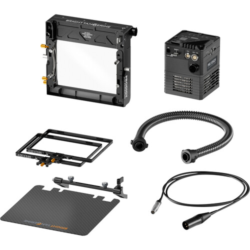Bright Tangerine Prodigy Air Deflector Base Kit