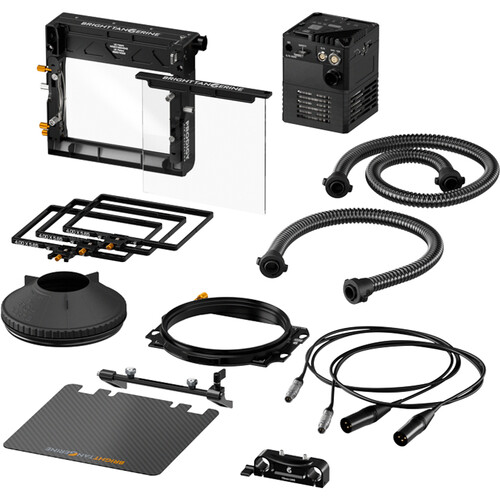 Bright Tangerine Prodigy Air Deflector Production Kit