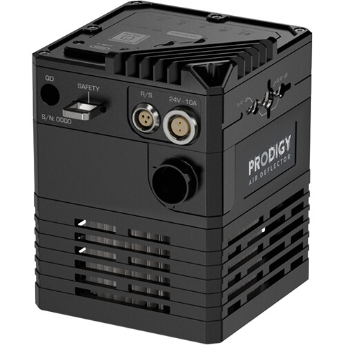 Bright Tangerine Prodigy Air Deflector Compressor