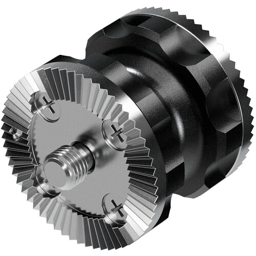 Bright Tangerine KASBAH Rosette Extension Spacer (1