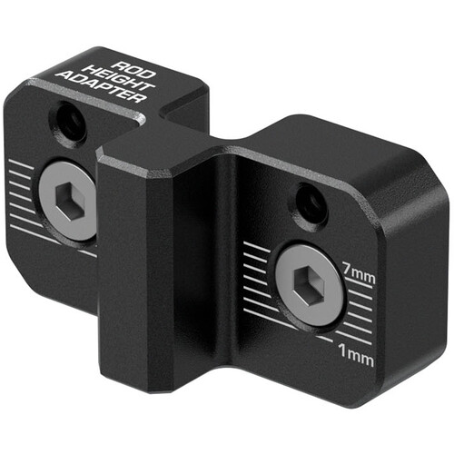 Bright Tangerine Rod Height Adapter for KASBAH tman