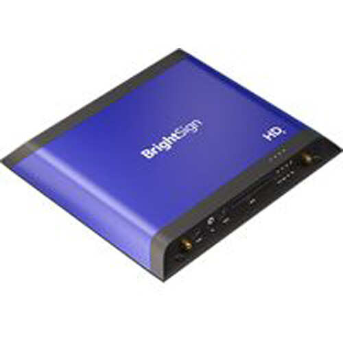 BrightSign HD5 Entry-Level 4K Digital Signage Media Player (Standard I/O)