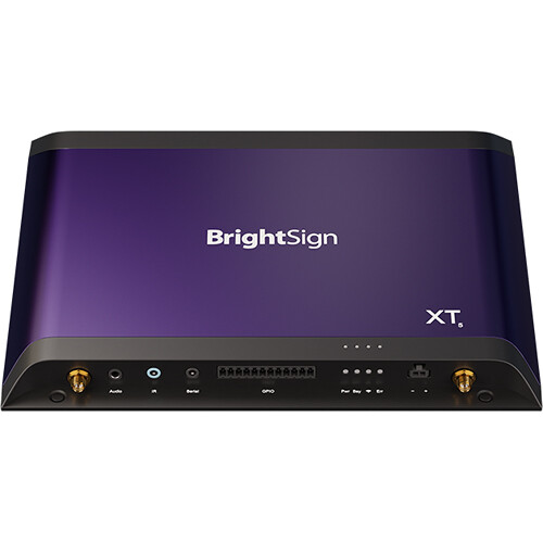 BrightSign XT5 Professional Digital Signage Media Player (Expanded Multiplex I/O)