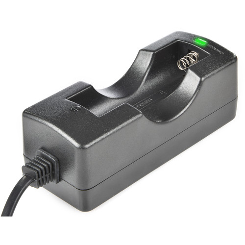 Brite-Strike Battery Charger for 18650 Li-Ion Rechargeable Battery