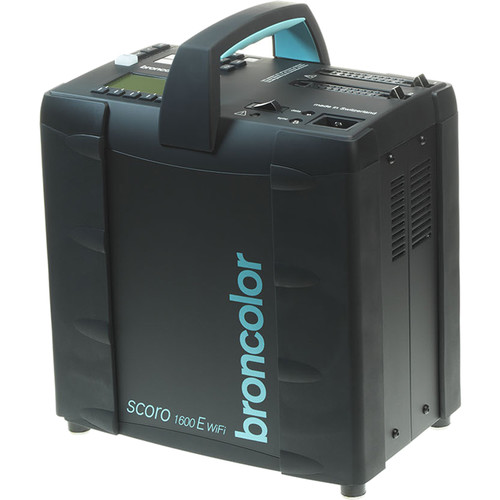 Broncolor Scoro 1600 E Wi-Fi RFS 2 Power Pack