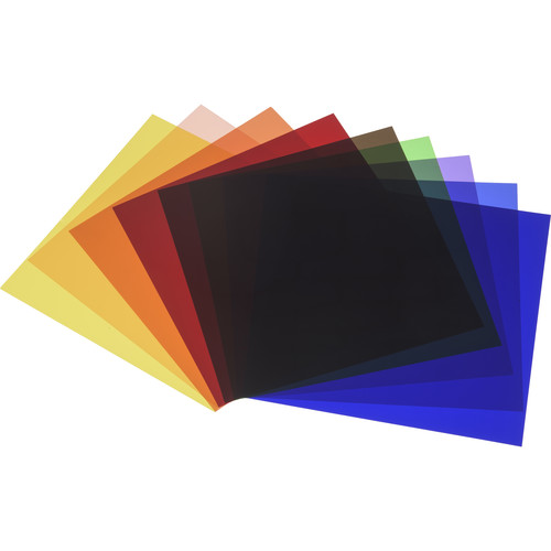 Broncolor Color filt-BD-L40, Set of 9