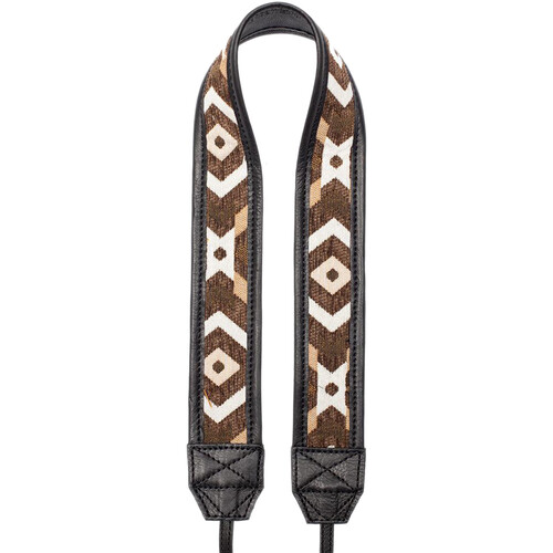Bronkey Jaipur 116 Fabric & Leather Camera Strap