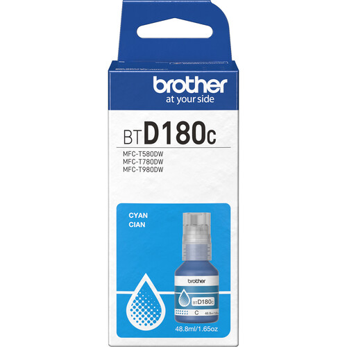 Brother INKvestment Tank High-Yield Cyan Ink Bottle