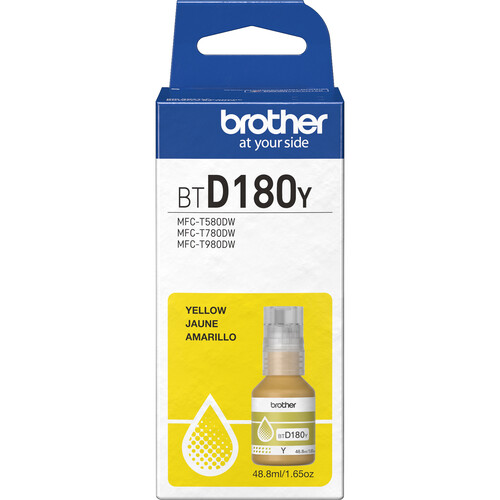 Brother INKvestment Tank High-Yield Yellow Ink Bottle