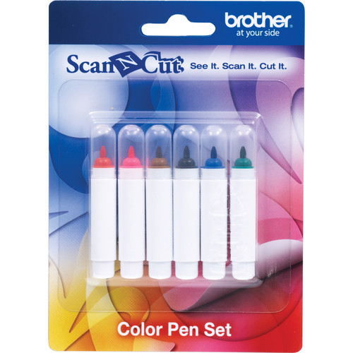 Brother Color Pen Set for CM100DM CM250 and CM550DX ScanNCut Machines