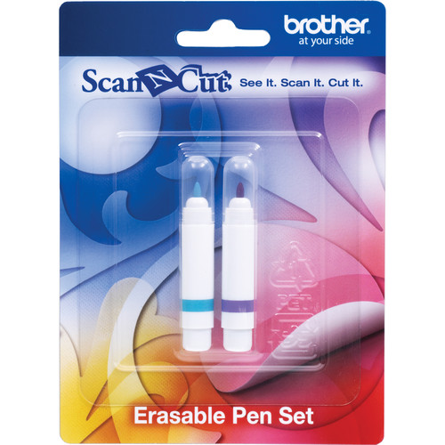 Brother Erasable Pen Set for Select ScanNCut Machines