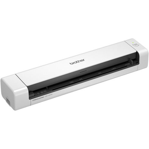 Brother DS740D Duplex Compact Mobile Document Scanner DS740D B&H