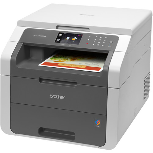 Brother HL-3180CDW All-in-One Color Laser Printer