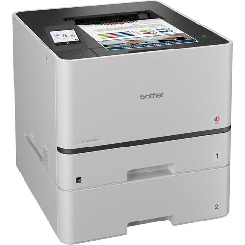 Brother HL-L8430CDWT Business Color Laser Printer with Dual Paper Trays