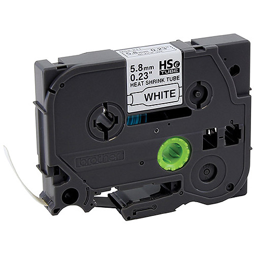 Brother Heat Shrink Tubing (1/4" x 4.9') HSE211 B&H Photo Video