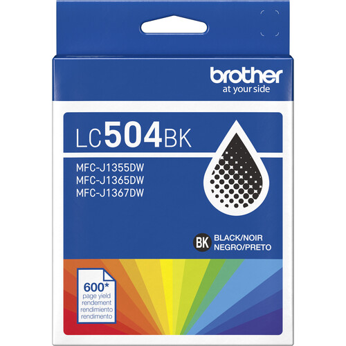 Brother Standard-Yield Black Ink Cartridge