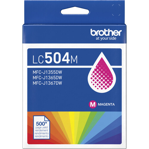 Brother Standard-Yield Magenta Ink Cartridge