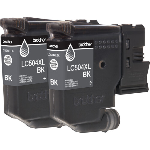 Brother High-Yield Twin Pack Black Ink Cartridge