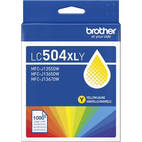 Brother High-Yield Yellow Ink Cartridge