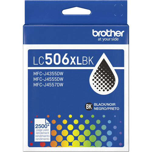 Brother High-Yield Black Ink Cartridge