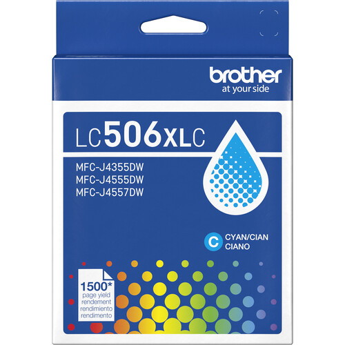 Brother LC506 High Yield Ink Cartridge (Cyan)