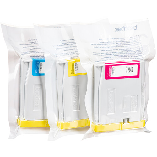Brother LC51 Ink Cartridge Pack (3-Pack Cyan Magenta Yellow)