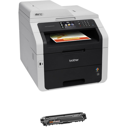 Brother MFC-9330CDW Wireless Color All-in-One Laser Printer B&H