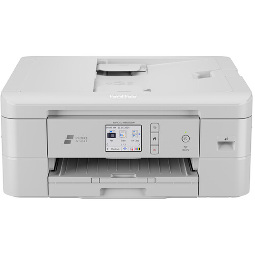 Brother MFC-J1800DW Print & Cut All-in-One Color Inkjet Printer