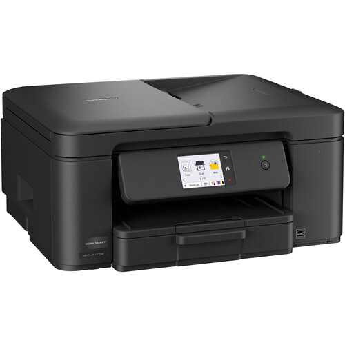 Brother Work Smart MFC-J1410DW Wireless Color Inkjet All-in-One Printer with Auto Duplex Printing