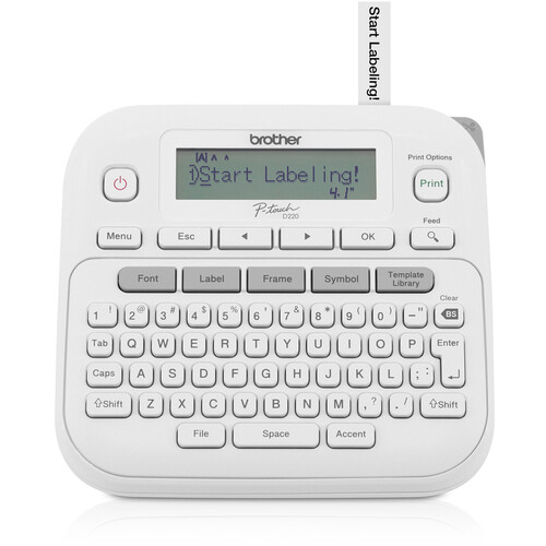 Brother PTD220 Home/Office Everyday Desktop Label Maker