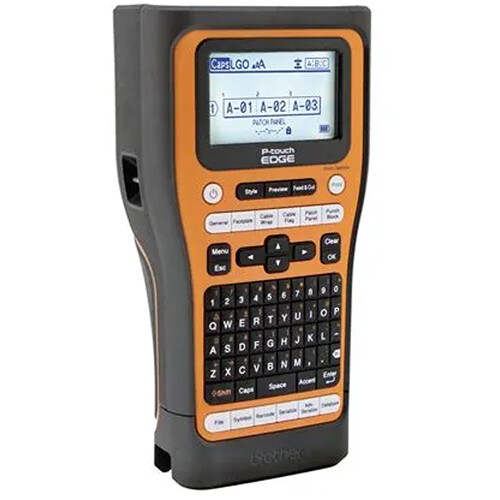 Brother P-touch EDGE PTE510VP Handheld I