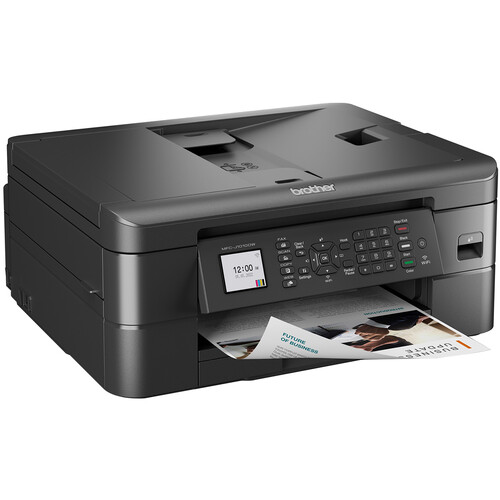 Brother MFC-J1010DW Wireless Inkjet All-in-One Color Printer - Manufacturer Refurbished