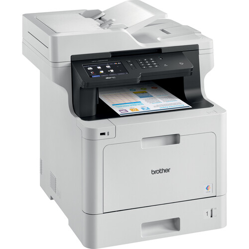 Brother MFC-L8900CDW All-in-One Color Laser Printer (Refurbished)