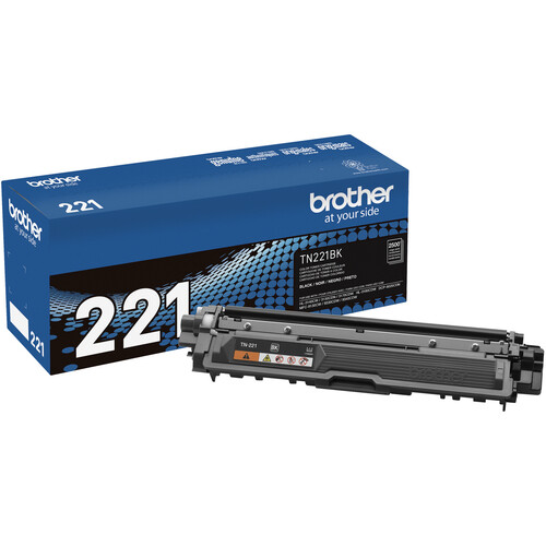 Brother TN221BK Standard Yield Black Toner Cartridge TN221BK B&H