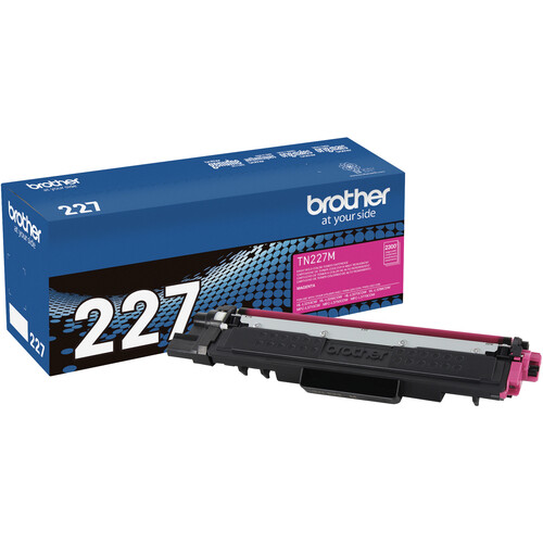 Brother TN227M High-Yield Toner Cartridge (Magenta)